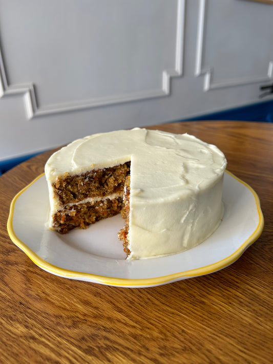 Carrot cake--some say best ever