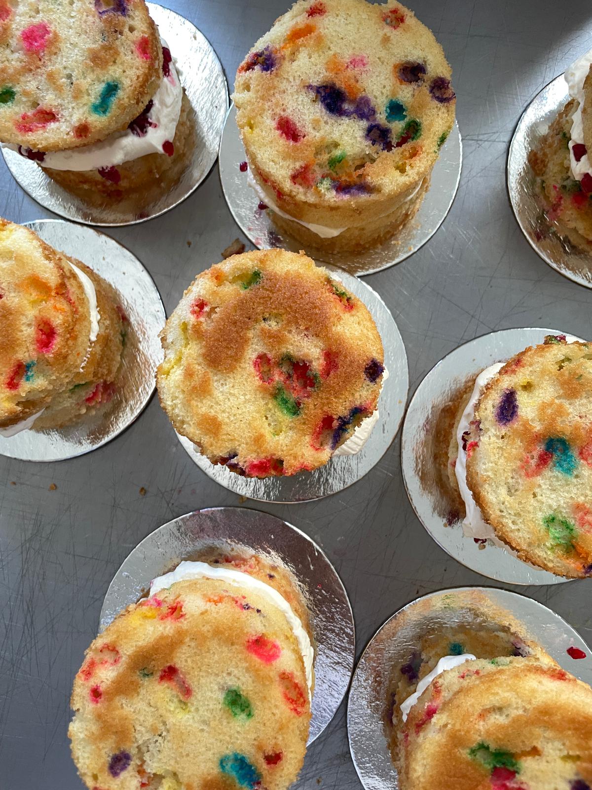 Funfetti cake--not your average funfetti