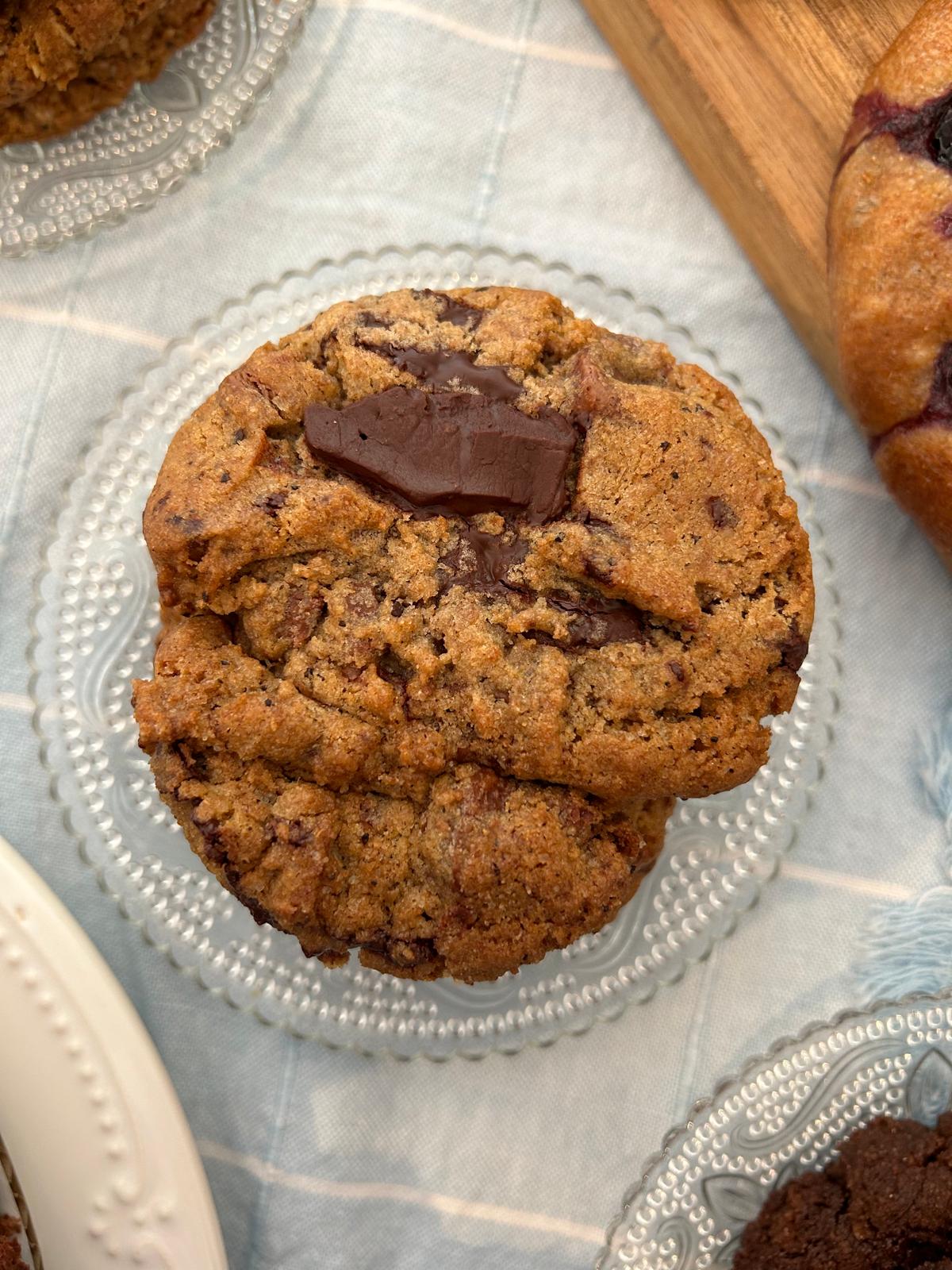 Espresso chocolate chip cookie dough