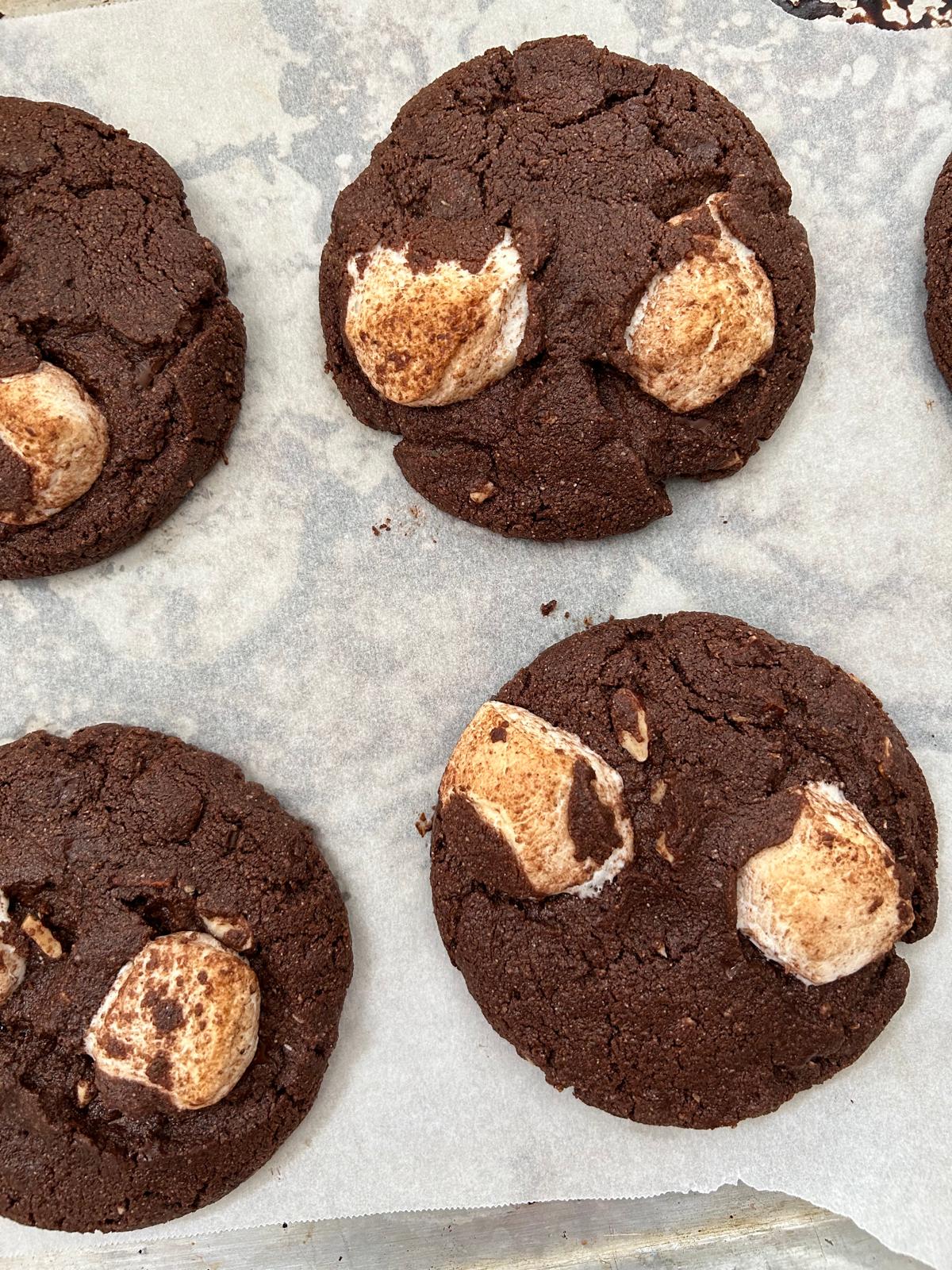 Rocky road cookie dough (vegan)