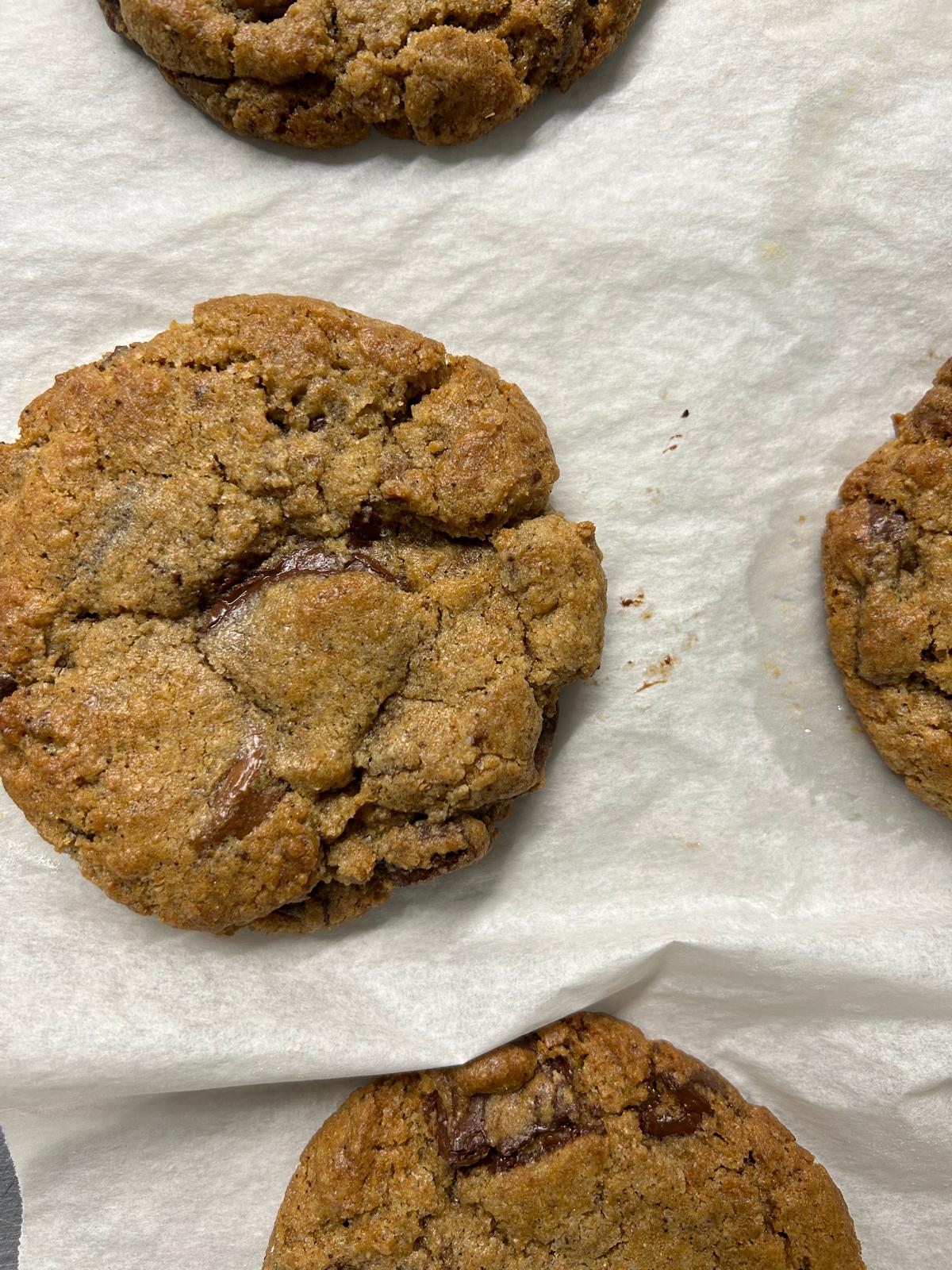 Espresso chocolate chip cookie dough